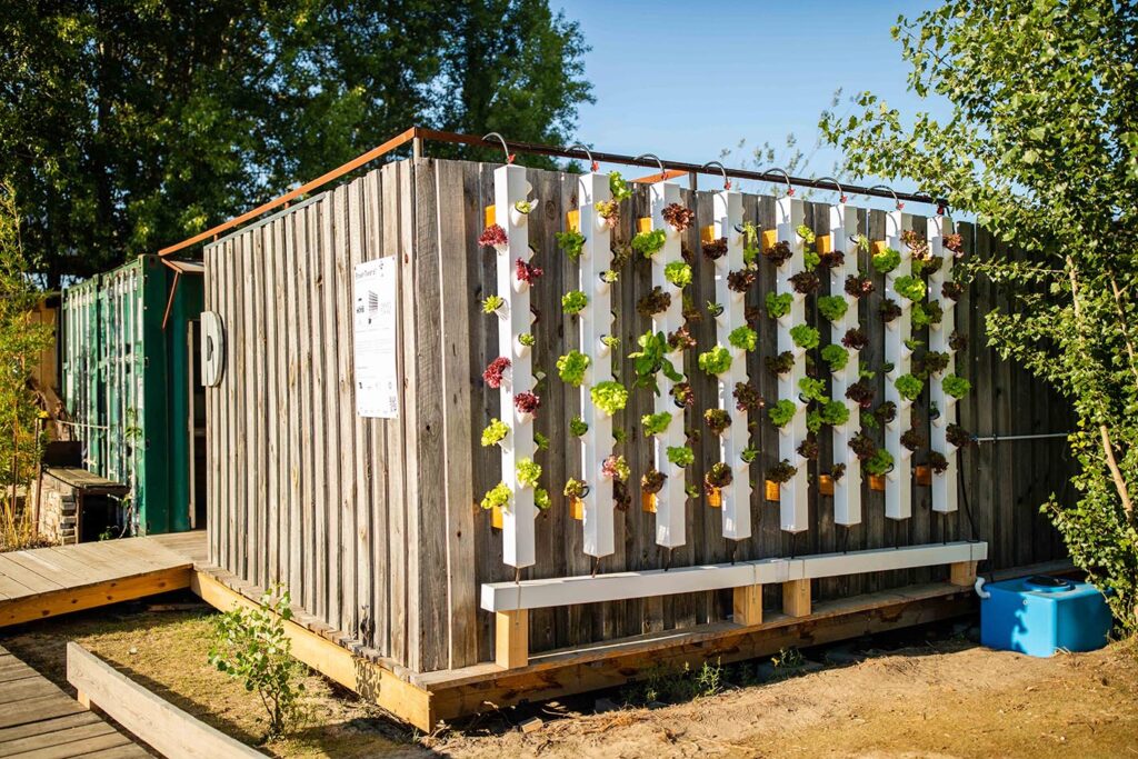 Vertical Water-Farm @ Beach61, FG Städtebau und Siedlungswesen, Fak. IV, Technische Universität Berlin